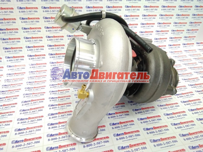 Турбокомпрессор holset he351w 4047757 4956077 40477508 Cummins 6ISBe isde ЕВРО 4