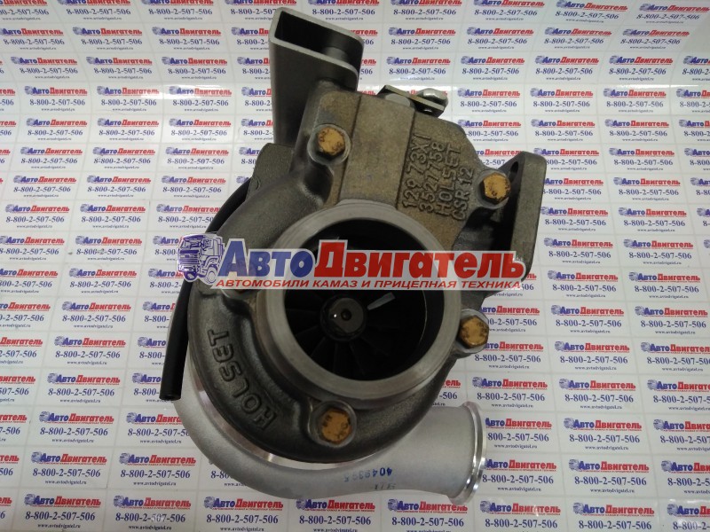 Турбокомпрессор HOLSET HE351W 4047757 4956077 40477508 Cummins 6ISBe ISDe ЕВРО 4