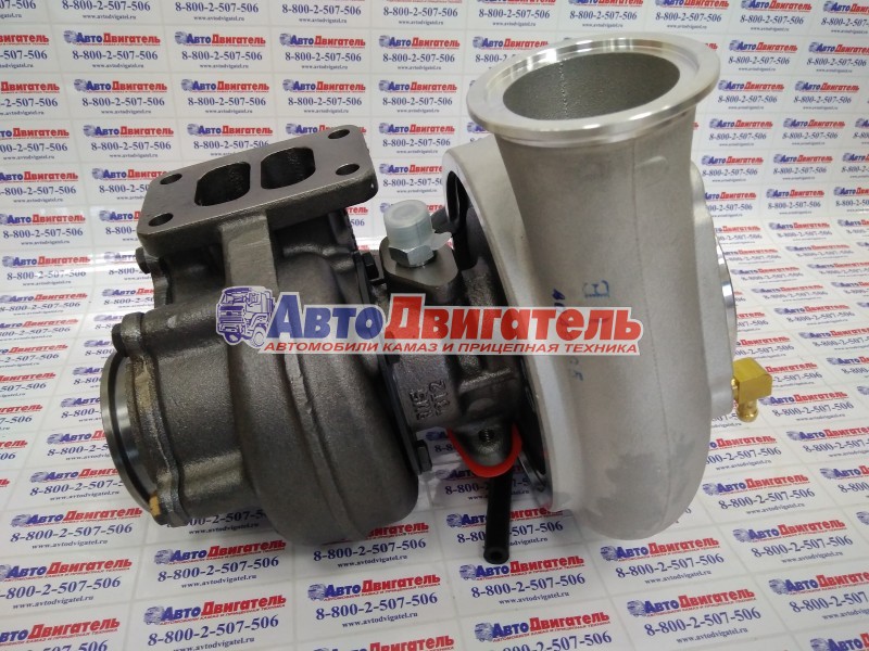 Турбокомпрессор HOLSET HE351W 4047757 4956077 40477508 Cummins 6ISBe ISDe ЕВРО 4