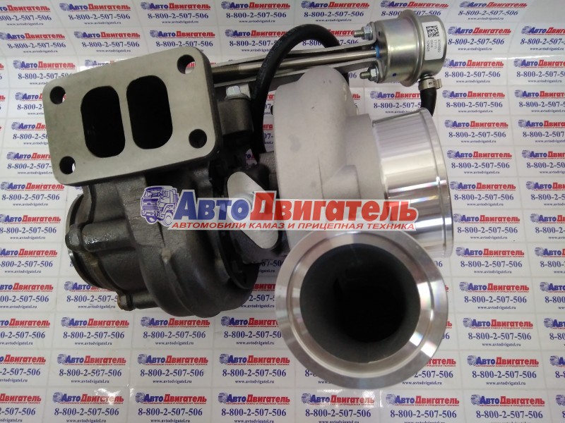 Турбокомпрессор HOLSET HE351W 4047757 4956077 40477508 Cummins 6ISBe ISDe ЕВРО 4
