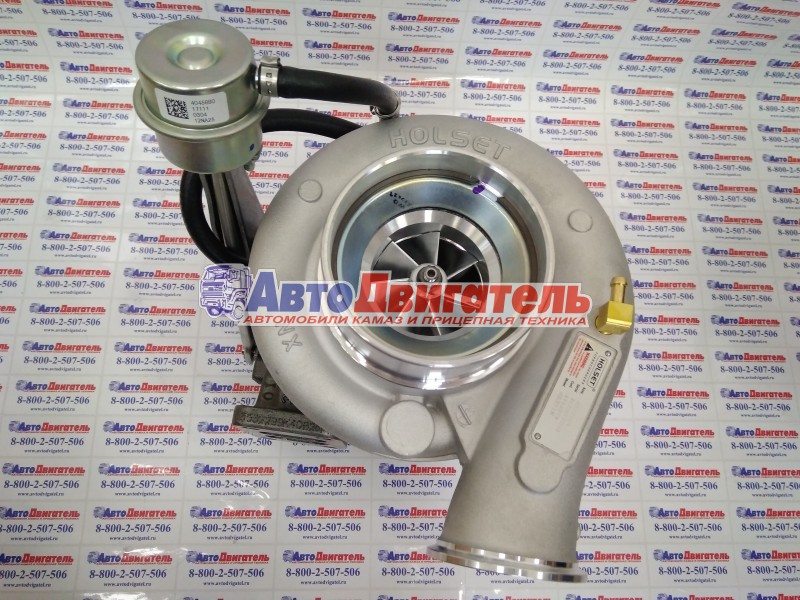 Турбокомпрессор HOLSET HE351W 4047757 4956077 40477508 Cummins 6ISBe ISDe ЕВРО 4