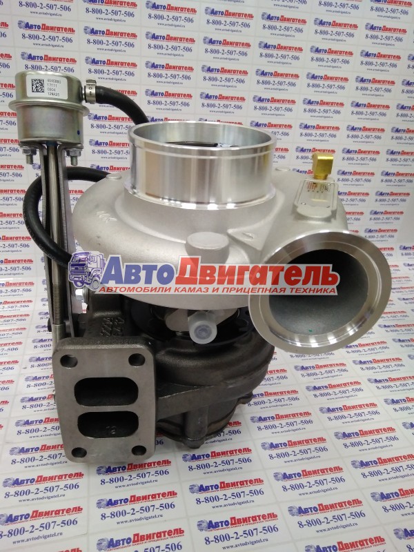 Турбокомпрессор HOLSET HE351W 4047757 4956077 40477508 Cummins 6ISBe ISDe ЕВРО 4