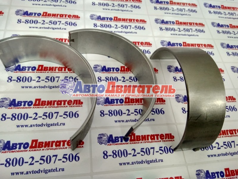 Вкладыш коренной верхний 0,00 3944158, 3916840, 3901630 Cummins 6ct, ISLe,l